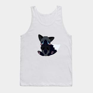 Cute Little Silver Fox Tank Top